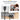 Alternate-Image2 Image for StarTech 3ft USB-C to HDMI Adapter Cable with Gripping Connector, 4K 60Hz, HDR, Uni-directional USBC to HDMI Video Converter