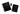 2027 Black Leather Look Daily Planner Basic Bundle