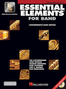 Essential Elements for Band – Conductor Book 2 with EEi