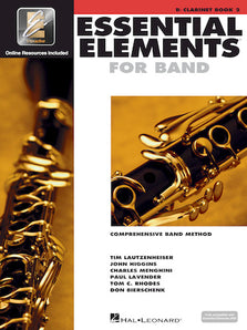 Essential Elements for Band – Bb Clarinet Book 2 with EEi