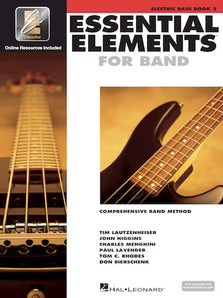 Essential Elements for Band – Electric BassBook 2 with EEi