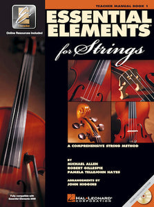 Essential Elements for Strings - Book 1 with EEi Teacher Manual