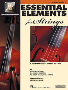Essential Elements for Strings – Violin Book 1 with EEi