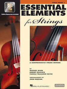 Essential Elements for Strings – Viola Book 1 with EEi