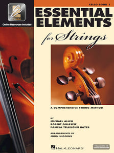 Essential Elements for Strings – Cello Book 1 with EEi