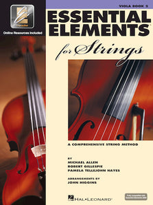 Essential Elements for Strings – Viola Book 2 with EEi