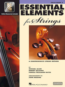 Essential Elements for Strings – Cello Book 2 with EEi