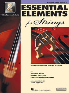 Essential Elements for Strings – Double Bass Book 2 with EEi
