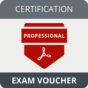 Adobe Certified Professional in Document Creation and Management Using Adobe Acrobat Pro Exam Voucher