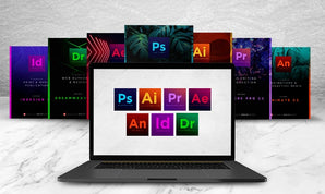 BrainBuffet Adobe Full Suite Package 1-Year Access (Multiple Users Higher Ed)
