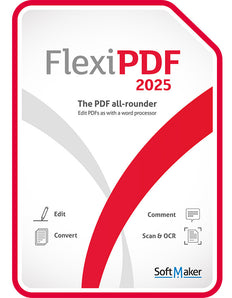 SoftMaker FlexiPDF 2025 for Windows (Download)