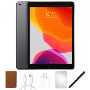 Apple iPad 7th Gen Bundle (Refurbished) - FREE SHIPPING!!