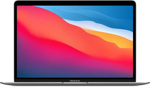 Apple MacBook 13.3" Air Laptop: M1 Chip, Backlit Keyboard, FaceTime HD Camera, Touch ID (2020) - Refurbished