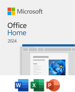 Microsoft Office Home 2024 | Classic Apps: Word, Excel, PowerPoint | One-Time Purchase for 1 PC/MAC | ON SALE!!