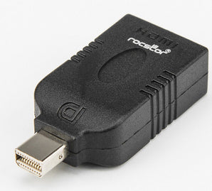 Rocstor Slim Mini DisplayPort to HDMI Audio/Video Adapter