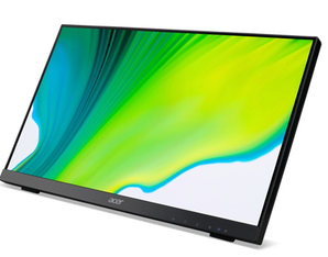 Acer UT2 27" FHD Touchscreen Multimedia ErgoStand Monitor with DP, HDMI & USB