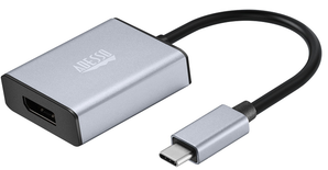 Adesso CyberHub USB-C to Display Port Adapter