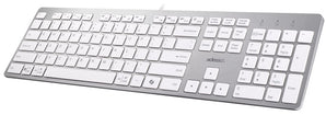 Adesso EasyTouch 730 USB-C Multi OS Scissor Switch Keyboard With CoPilot AI Hotkey & USB-C, USB-A, 3.5mm Aux Ports (On Sale!)