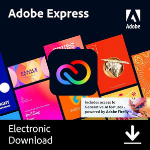 Adobe Express | ON SALE | Ends 10/19