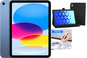 Apple iPad 10th Gen 64GB Storage LTE/Cellular Unlocked Artist Bundle