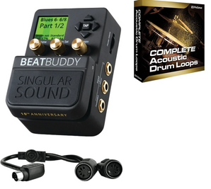 Singular Sound BeatBuddy 10th Anniversary Edition with FREE! Extras