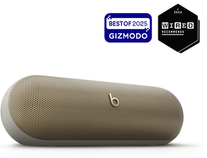 Beats by Dre Pill Seriously Loud Wireless Bluetooth Portable Speaker (3 Colors) (Renewed)