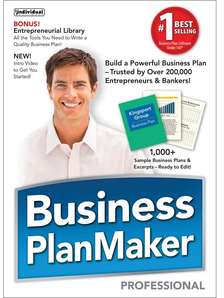 Individual Software Business Plan Maker Pro 12 (Download)