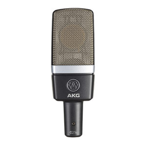 AKG C214 Professional Large-Diaphragm Condenser Microphone (On Sale!)