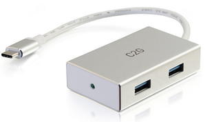 C2G USB-C to 4-Port USB-A Hub