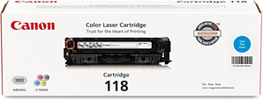 Canon 118 Cyan Color Laser Toner Cartridge