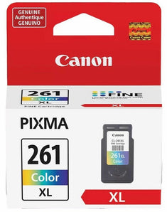 Canon CL-261XL Original High Yield Inkjet Color Ink Cartridge
