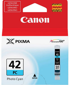 Canon CLI-42LPC Original Inkjet Photo Cyan Ink Cartridge