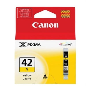 Canon CLI-42Y Original Inkjet Yellow Ink Cartridge