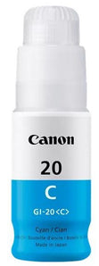 Canon GI-20C Cyan Ink Bottle