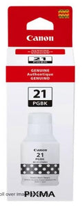Canon GI-21PGBK Pigment Black Ink Bottle