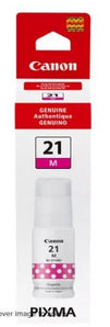 Canon GI-21M Magenta Ink Bottle