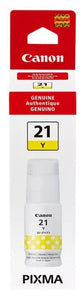 Canon GI-21Y Yellow Ink Bottle