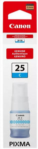 Canon GI-25C Cyan Ink Bottle