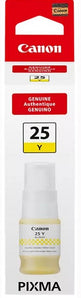 Canon GI-25Y Yellow Ink Bottle
