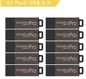 Centon Datastick Pro 32GB USB 2.0 Flash Drive (25-Pack)
