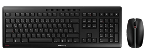 CHERRY STREAM DESKTOP Recharge Wireless Desktop Keyboard & Mouse Combo (2 Colors)