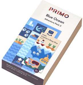 Primo Toys Logic Blocks, Maps & Storybooks for Cubetto Robot