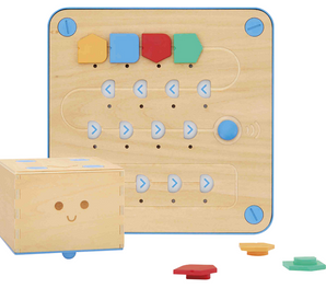 Primo Toys Cubetto Wooden Robot