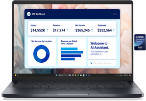 Dell Pro 14 Premium 14" QHD+ Touchscreen Intel Core Ultra 7 16GB RAM 512GB SSD AI Laptop with Windows 11 Pro