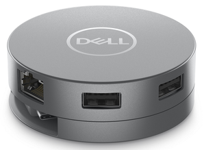 Dell 6-in-1 / 7-in-1 USB-C Multiport Adapter with Built-In Retractable Cable (On Sale!)