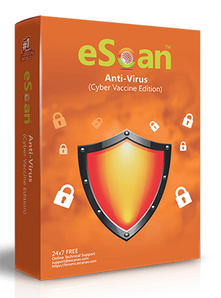 eScan Anti-Virus Cyber Vaccine Edition Subscription (Download)