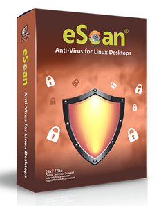 eScan Anti-Virus for Linux Desktops Subscription (Download)