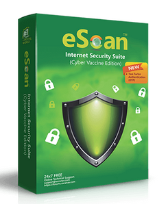eScan Internet Security Suite Cyber Vaccine Edition Subscription (Download)