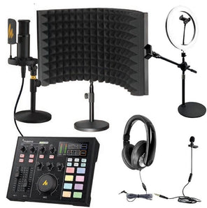 HamiltonBuhl Esports & Media Production Content Creation Tool Kit #3 with XLR Mic (On Sale!)