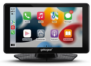 GekoGear Orbit C100 7" Car Display with Wireless Apple CarPlay (On Sale!)